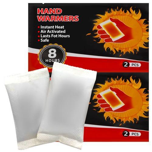 Håndvarmere, 2-pak - 8 timers varme