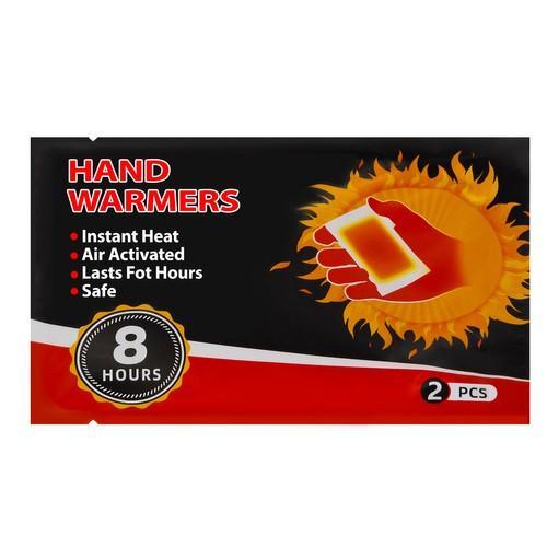 Håndvarmere, 2-pak - 8 timers varme