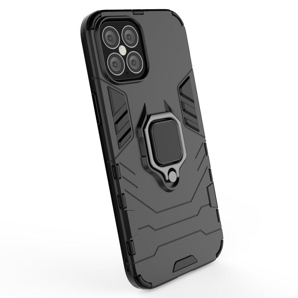 Hybrid Armor Ring Skal, iPhone 12 Pro Max, Extra tåligt skal