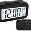 ISO väckarklocka Digital med termometer