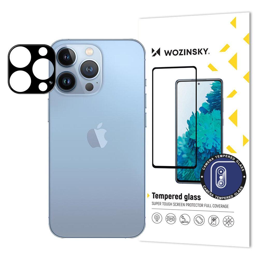Iphone 13 Pro Max linsskydd / kameraskydd i glas