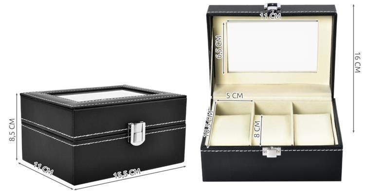 Urkasse / Urkasse til 3 ure - Eksklusivt og stilfuldt