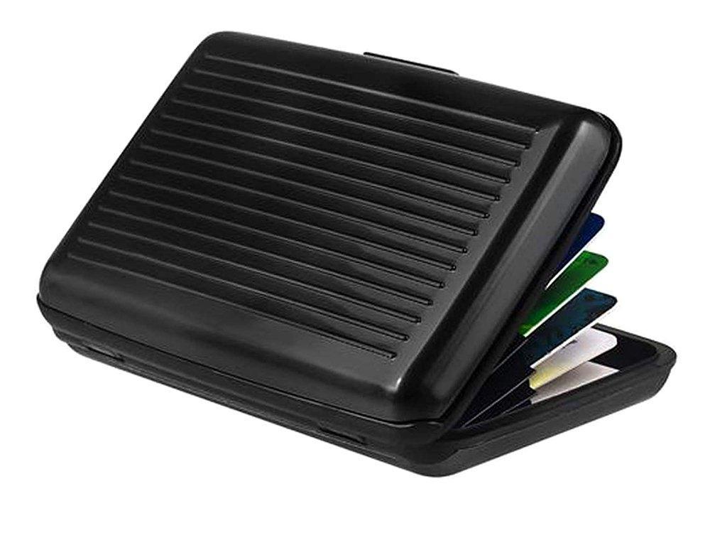 Kortholder i aluminium - RFID-sikker