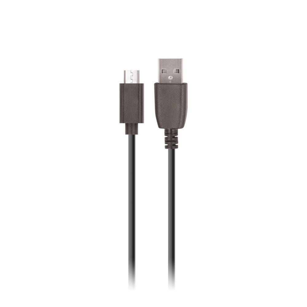 Laddare - Laddkabel, Micro-USB, 1m
