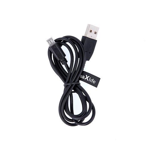 Laddare - Laddkabel, Micro-USB, 1m
