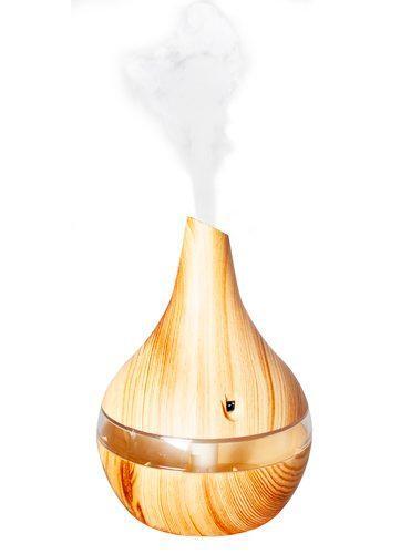 Luftfugter, aroma diffuser, Ionisator med LED lys