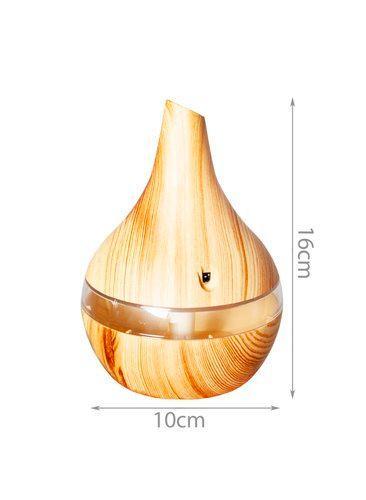 Luftfugter, aroma diffuser, Ionisator med LED lys