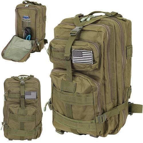 MILITÄR RYGGSÄCK XL - 35L
