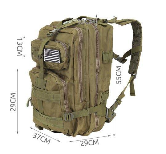 MILITÄR RYGGSÄCK XL - 35L