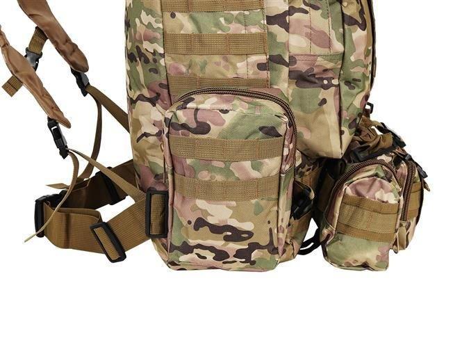 MILITÄR RYGGSÄCK XXL - 45L