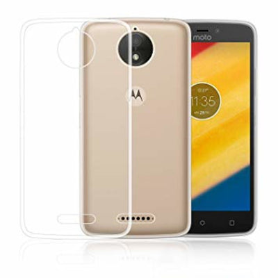 Motorola Moto C Plus Skal i genomskinligt gummi,