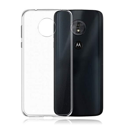 Motorola Moto E5/G6 Play, Skal i genomskinligt gummi,