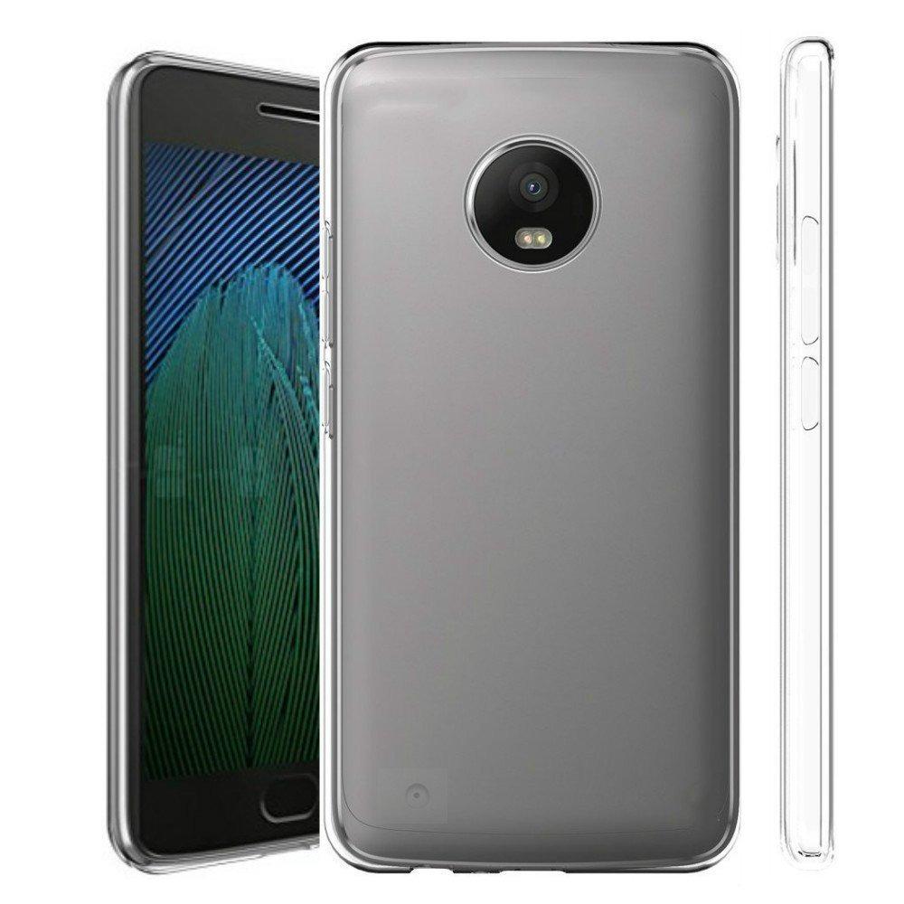Motorola Moto G6, Skal i genomskinligt gummi,