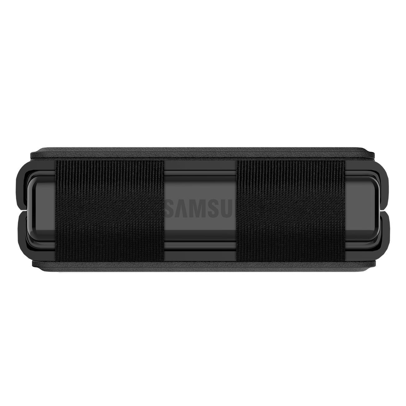 Nillkin etui til Samsung Z Flip4 - Vegansk læderetui