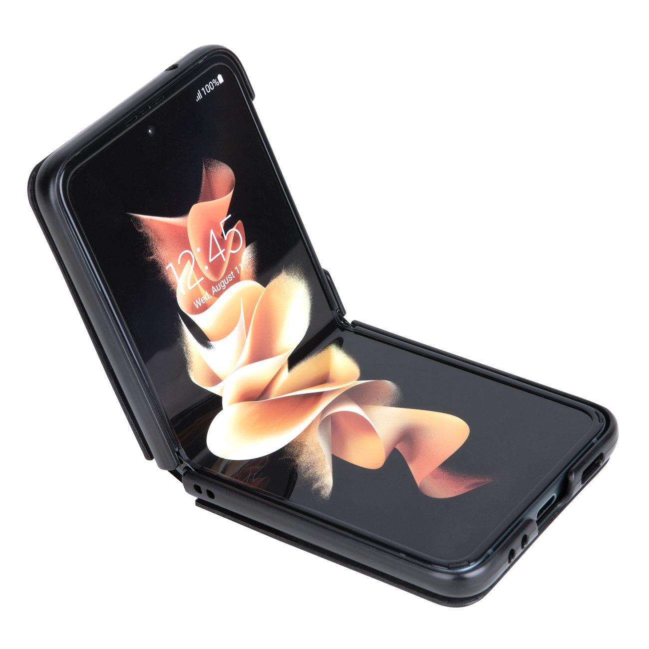 Nillkin etui til Samsung Z Flip4 - Vegansk læderetui