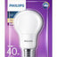 Philips Led Normal 5,5W E27 frostad