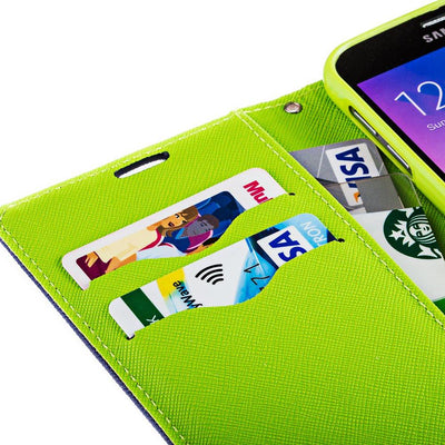 Plånboksfodral Galaxy S8 Plus, Konstskinn
