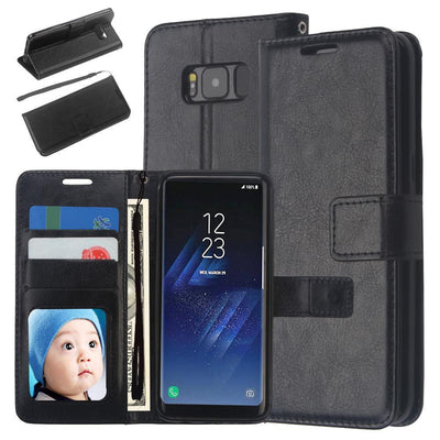 Plånboksfodral Samsung A40, 3 kort/ID