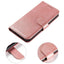 Plånboksfodral Samsung A54 5G, 3 kort Rosa