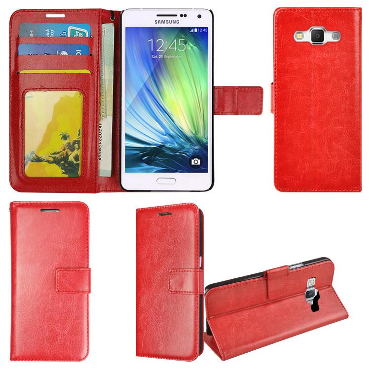 Pung etui Samsung A7, 2 kort + ID