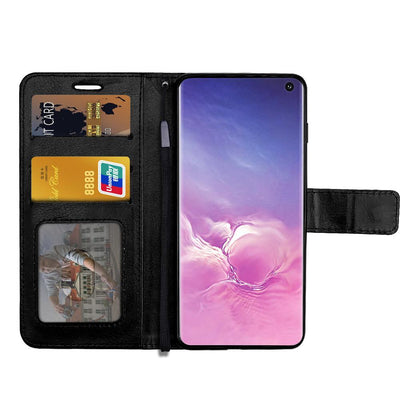 Plånboksfodral Samsung S10, 3 kort