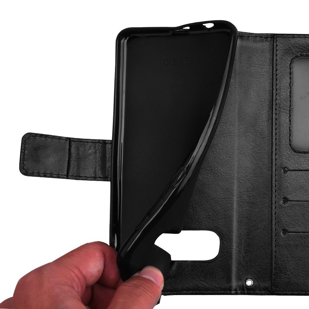 Plånboksfodral Samsung S10+, 3 kort
