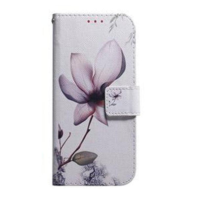 Plånboksfodral, Samsung S10+, Blomma