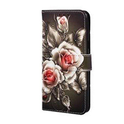 Plånboksfodral, Samsung S20 Ultra 4G/5G, Blommor