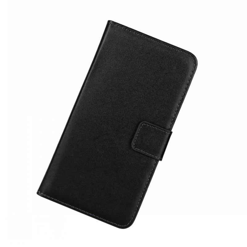 Pung etui Samsung S21 5G, ægte læder