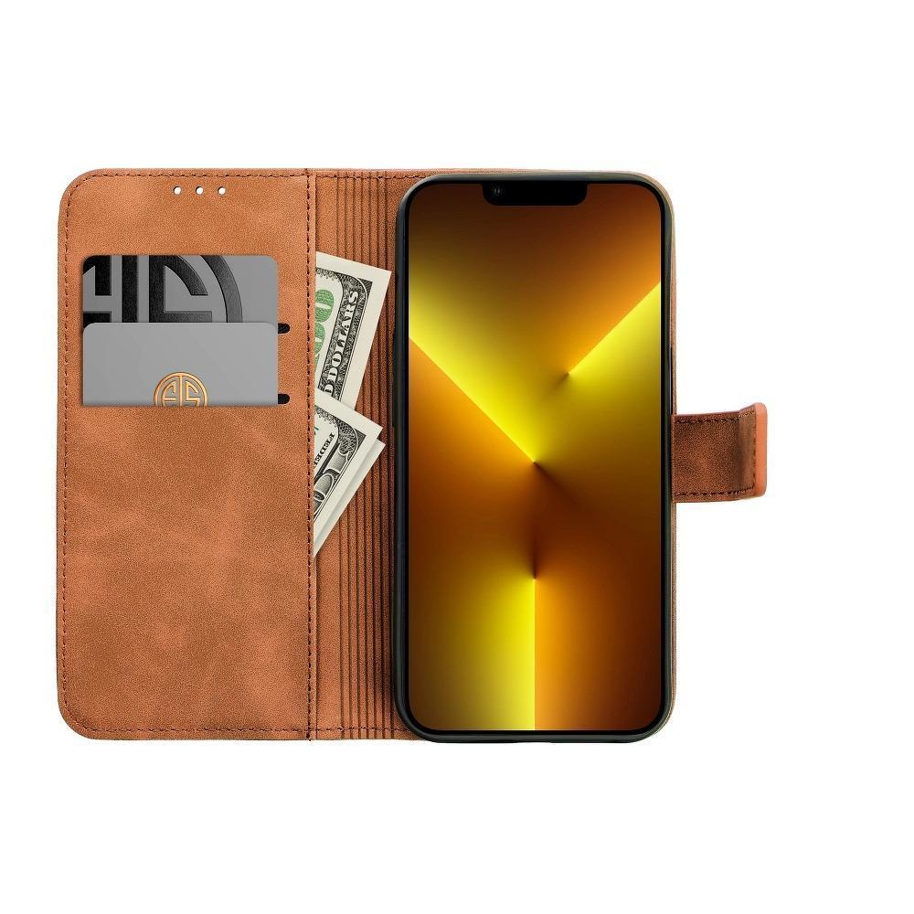 Pung etui Samsung S22 Plus, Eco læder