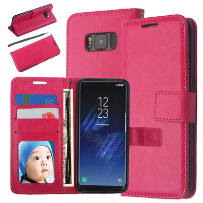 Plånboksfodral Samsung S6, 3 kort/ID