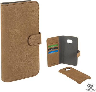 Plånboksfodral Samsung S7 Edge - magnetisk hållare