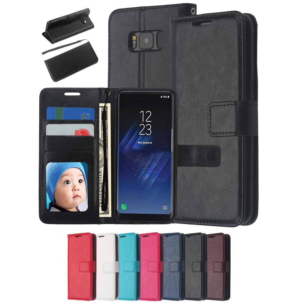 Plånboksfodral Samsung S8 Plus, 3 kort/ID