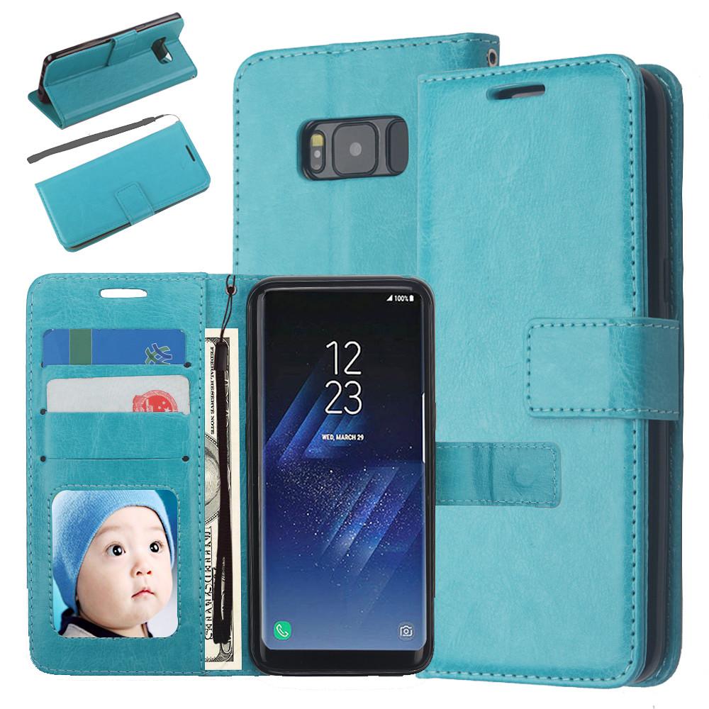 Pung etui Samsung S8 Plus, 3 kort/ID