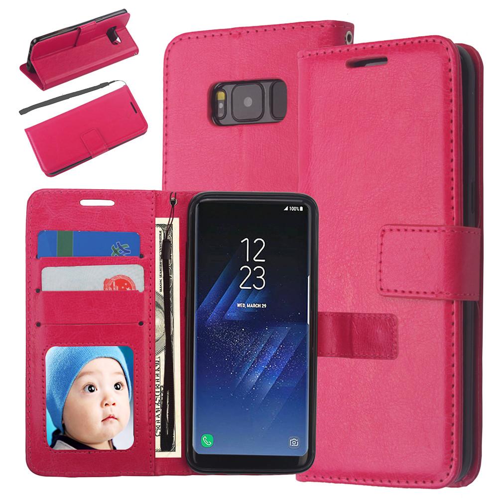 Pung etui Samsung S8 Plus, 3 kort/ID