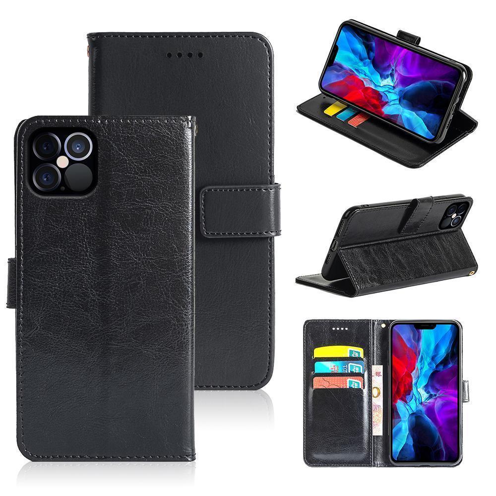 Pung etui iPhone 12 Pro Max, 3 kort med ID