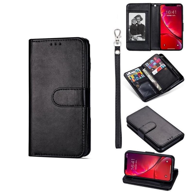 Pung etui iPhone 12 Pro Max - 9 kort