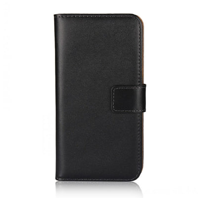 Plånboksfodral iPhone 12 Pro Max, äkta skinn