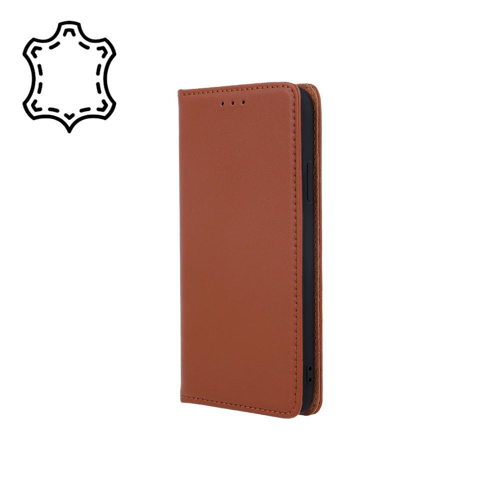 Plånboksfodral iPhone 13 Äkta Läder