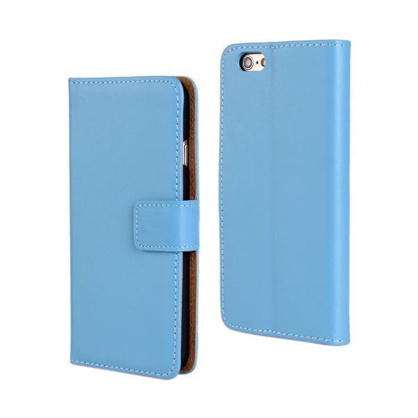 Pung etui iPhone 6 / 6s, ægte læder