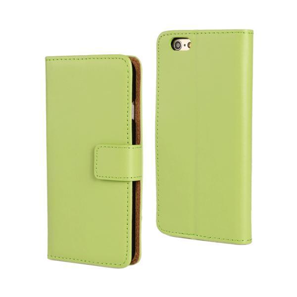 Pung etui iPhone 6 / 6s, ægte læder