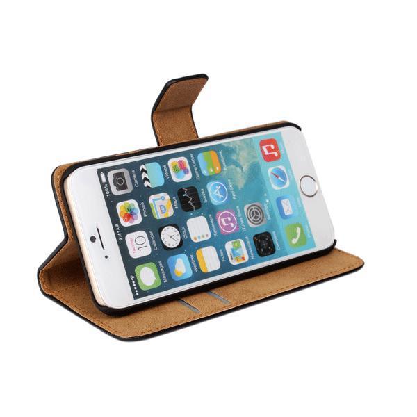 Pung etui iPhone 6 / 6s, ægte læder
