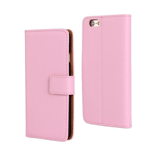 Pung etui iPhone 6 / 6s, ægte læder
