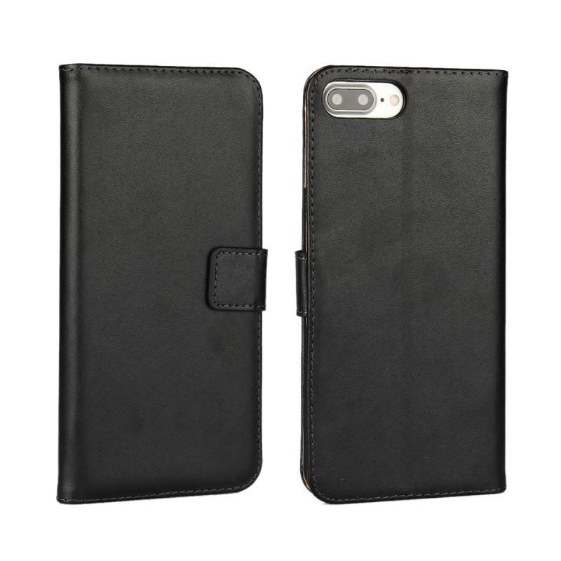 Pung etui iPhone 7 Plus/8 Plus, ægte læder