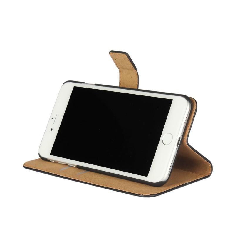 Pung etui iPhone 7 Plus/8 Plus, ægte læder