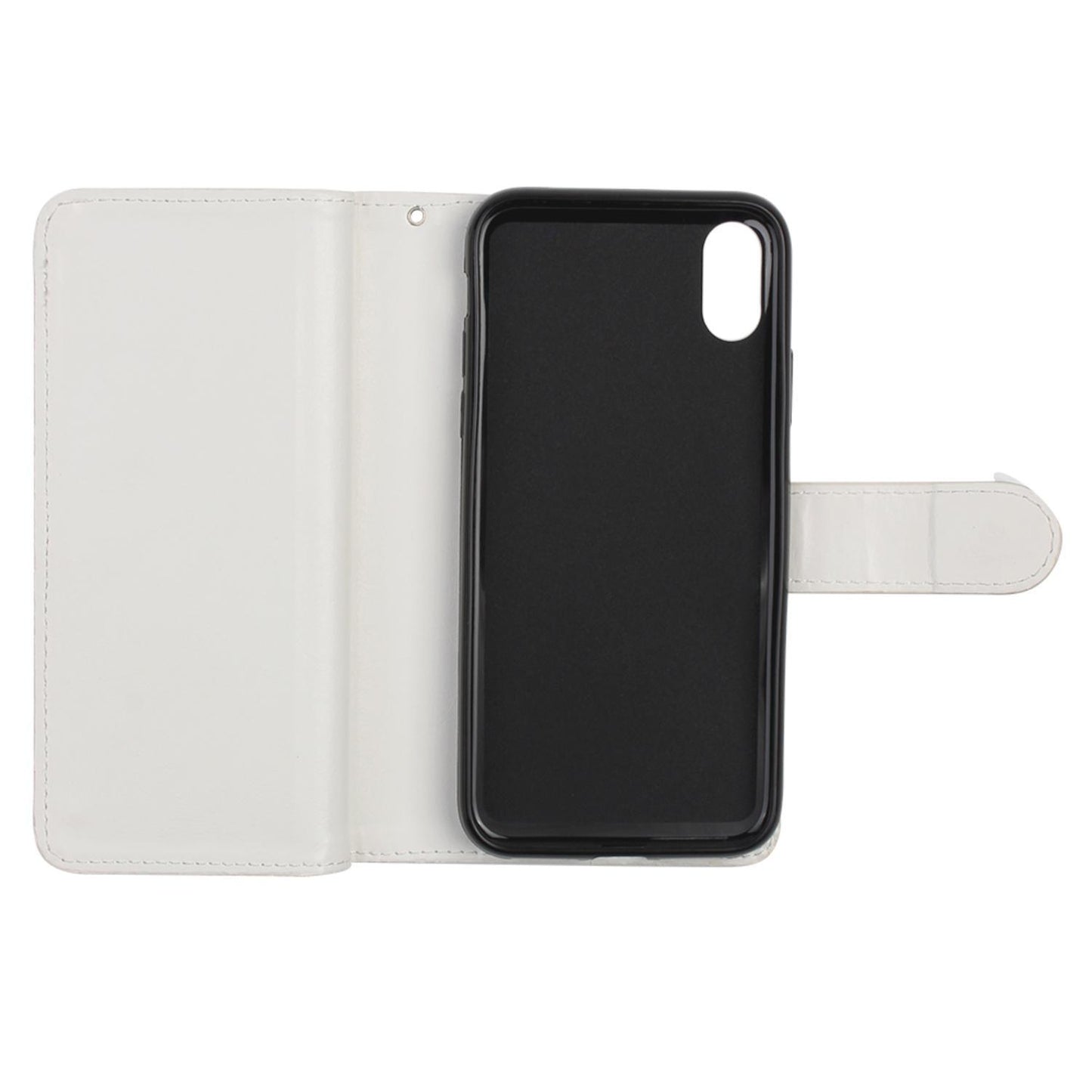 Plånboksfodral iPhone X /Xs,  9 kortplatser / ID