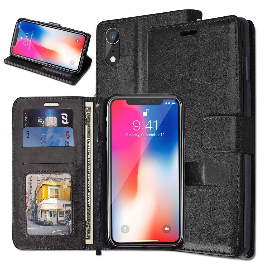 Pung etui iPhone Xs Max, 3 kort med ID
