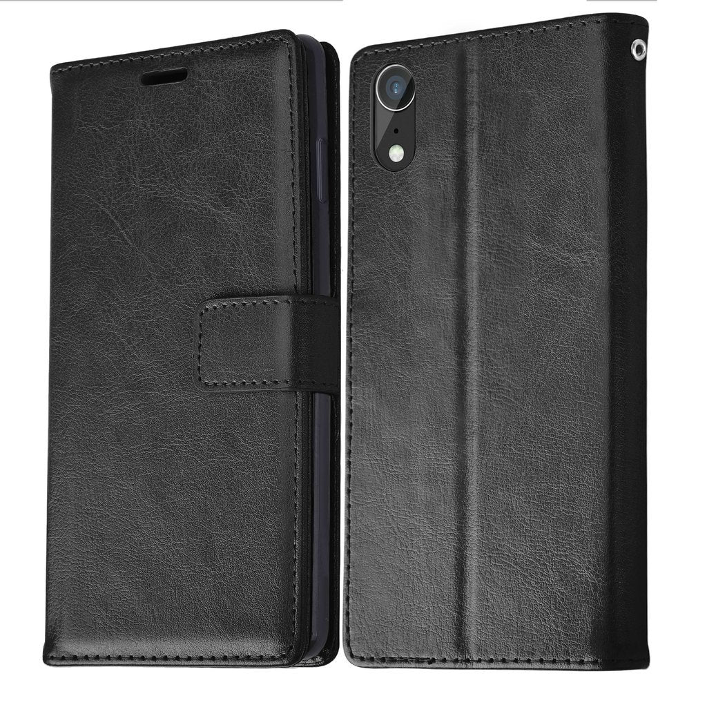 Pung etui iPhone Xs Max, 3 kort med ID