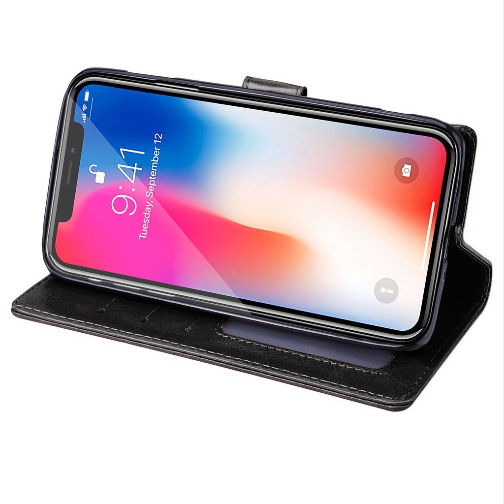 Pung etui iPhone Xs Max, 3 kort med ID