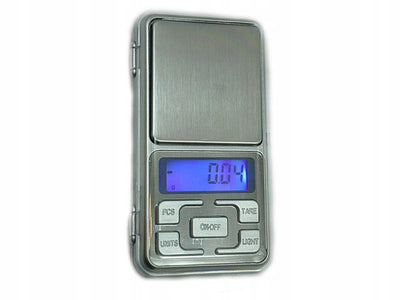 Pocketvåg i fickformat 0.01g-200g - Pocket scale / Digitalvåg